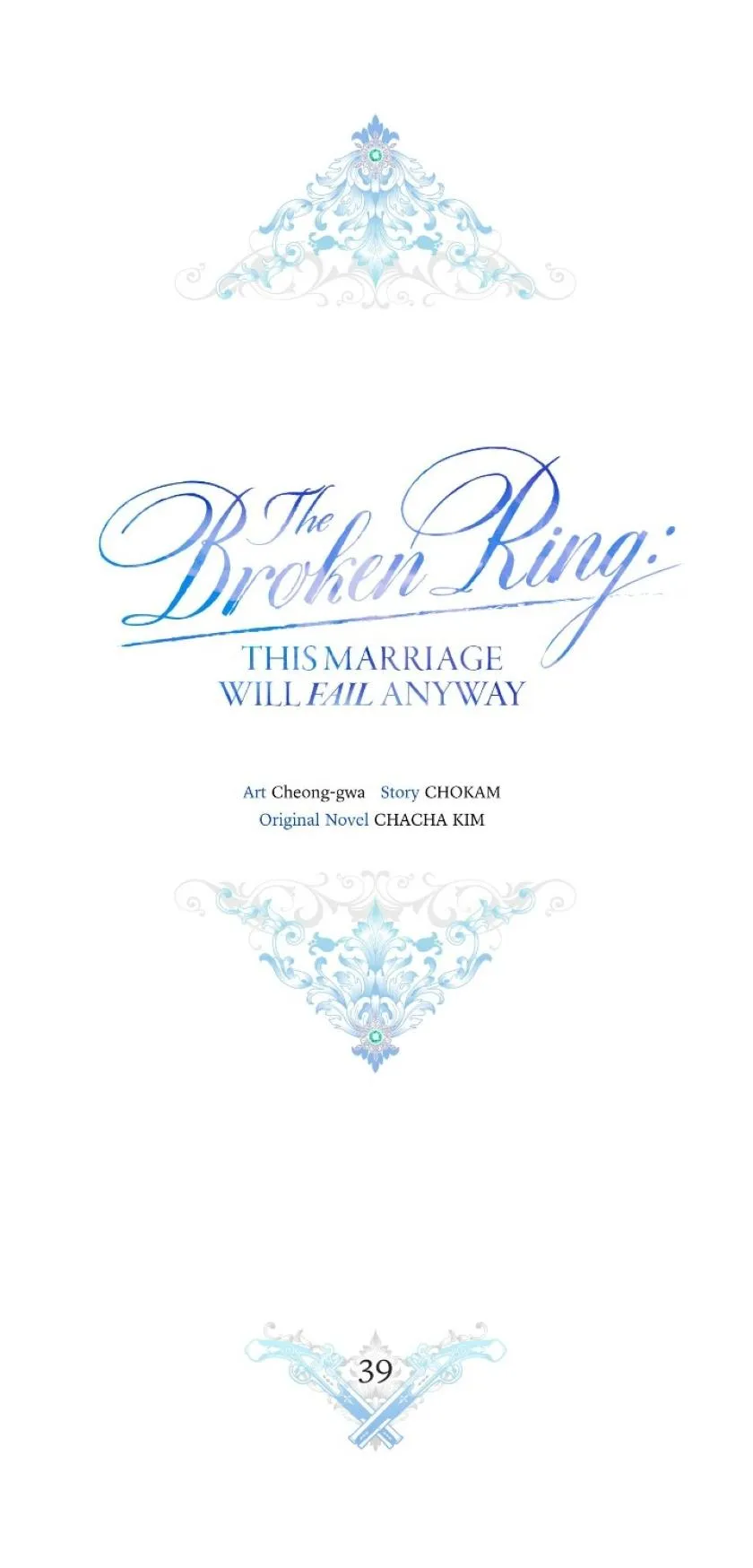 The Broken Ring : This Marriage Will Fail Anyway Chapter 39 Online - página 7