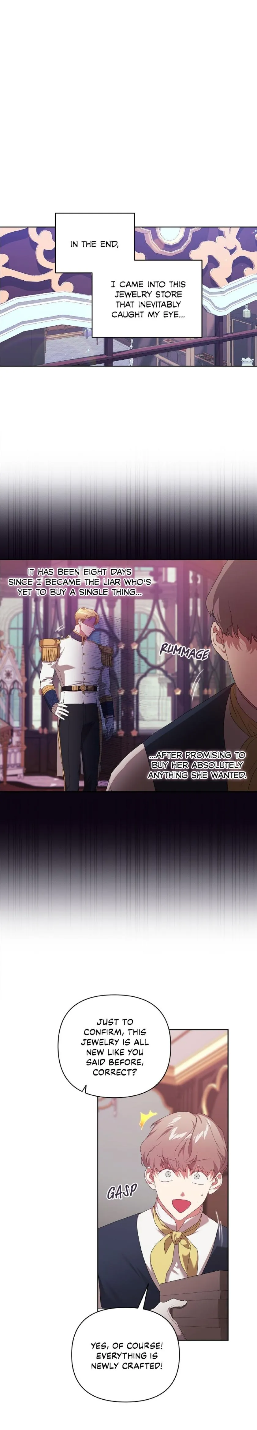 The Broken Ring : This Marriage Will Fail Anyway Chapter 39 Online - página 8
