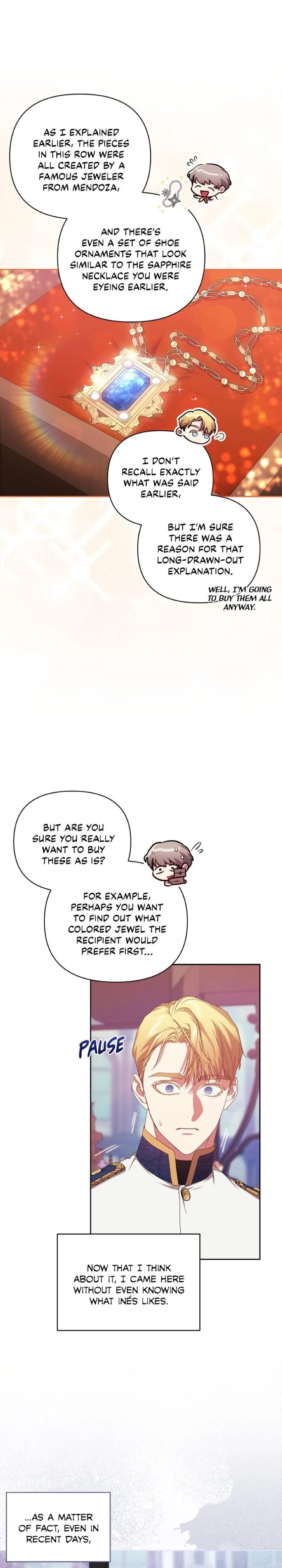 The Broken Ring : This Marriage Will Fail Anyway Chapter 39 Online - página 9
