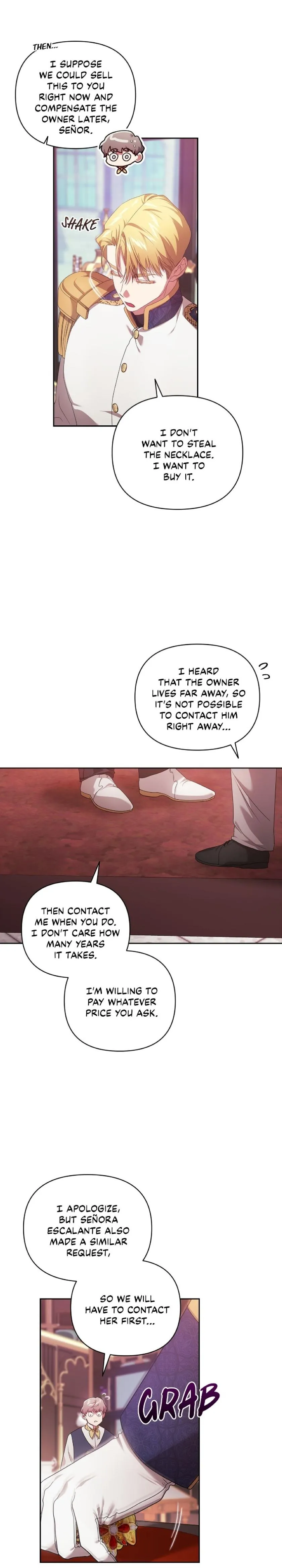 The Broken Ring : This Marriage Will Fail Anyway Chapter 39 Online - página 17