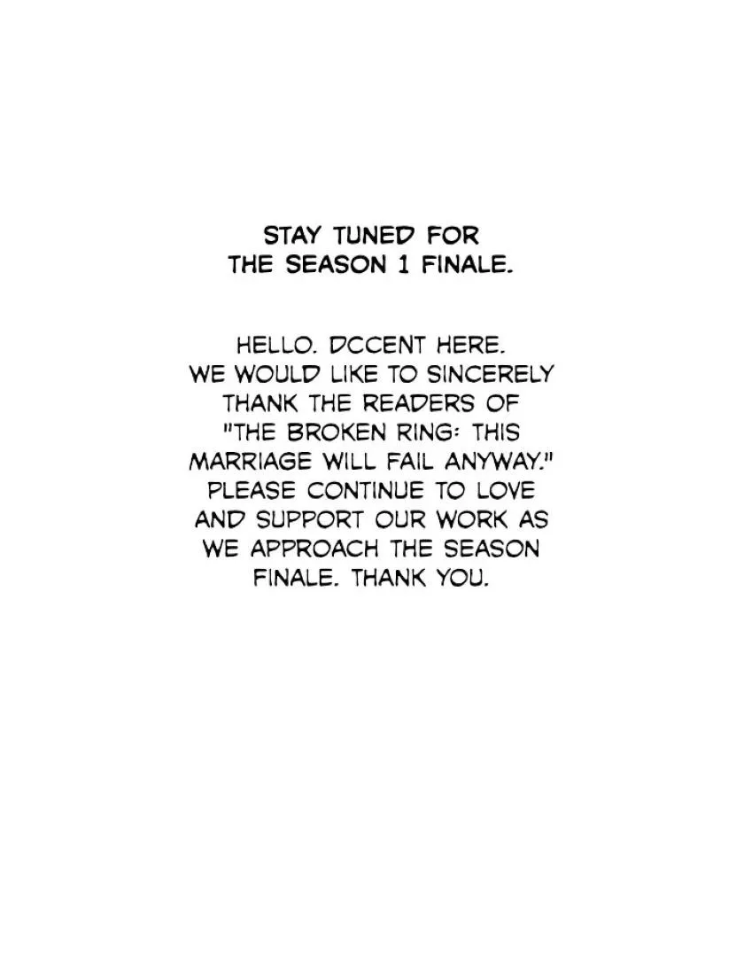 The Broken Ring : This Marriage Will Fail Anyway Chapter 39 Online - página 31