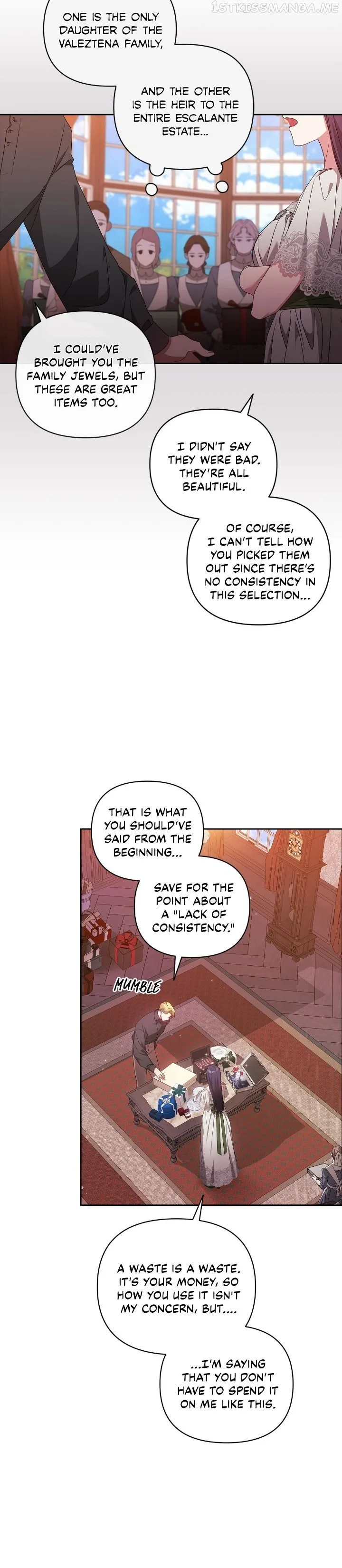 The Broken Ring : This Marriage Will Fail Anyway Chapter 40 Online - página 11