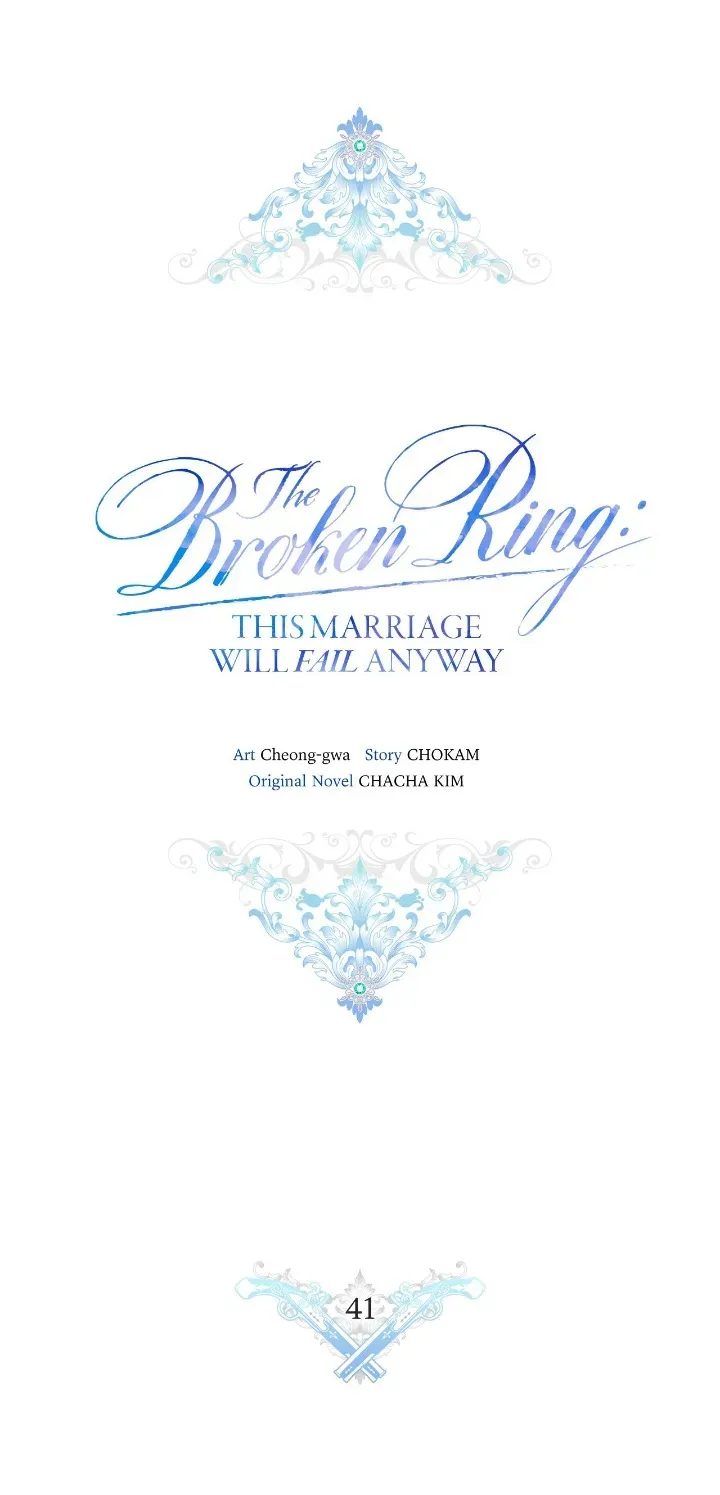 The Broken Ring : This Marriage Will Fail Anyway Chapter 41 Online - página 8