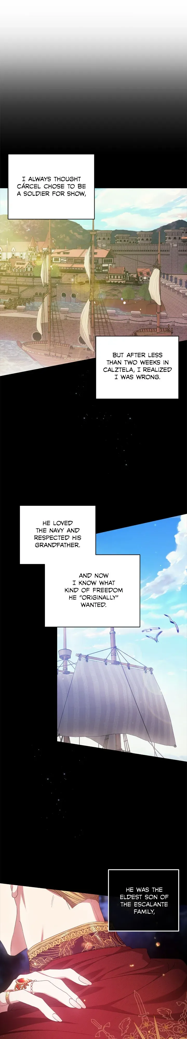 The Broken Ring : This Marriage Will Fail Anyway Chapter 41 Online - página 9