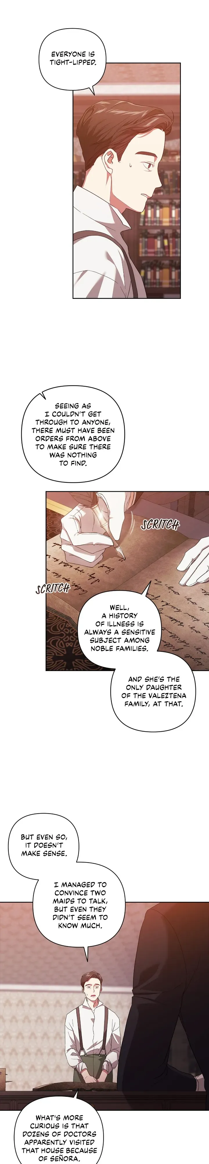 The Broken Ring : This Marriage Will Fail Anyway Chapter 41 Online - página 33