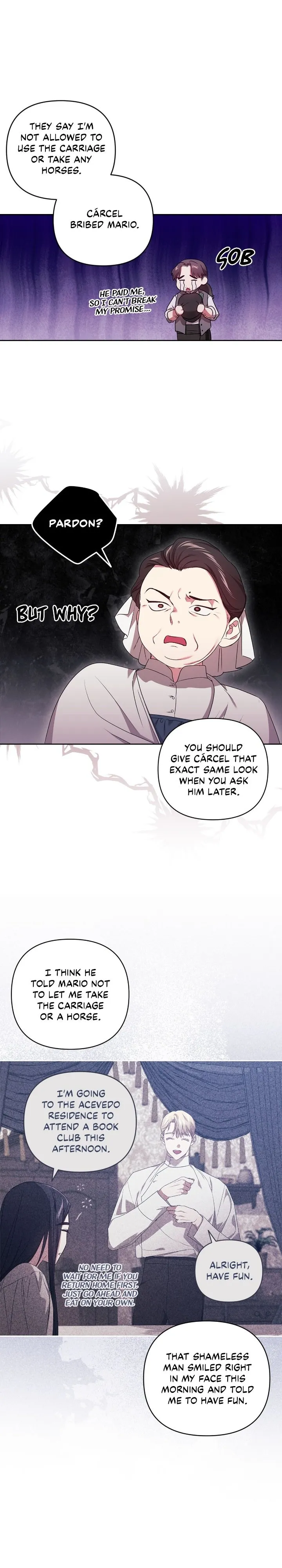 The Broken Ring : This Marriage Will Fail Anyway Chapter 42 Online - página 3