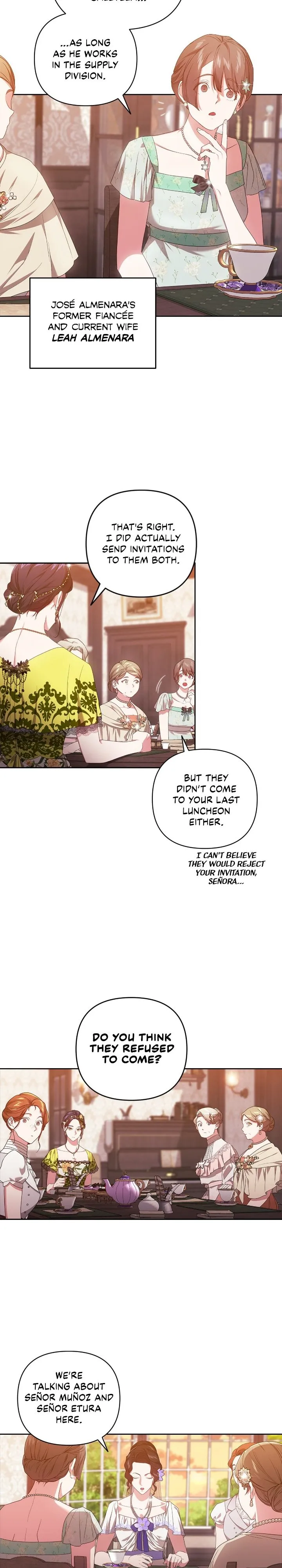 The Broken Ring : This Marriage Will Fail Anyway Chapter 42 Online - página 19