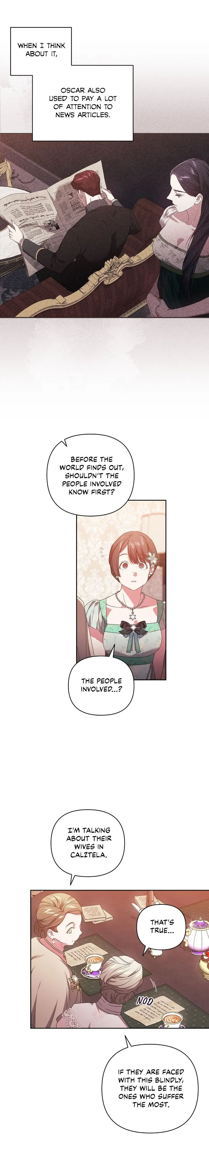 The Broken Ring : This Marriage Will Fail Anyway Chapter 42 Online - página 21