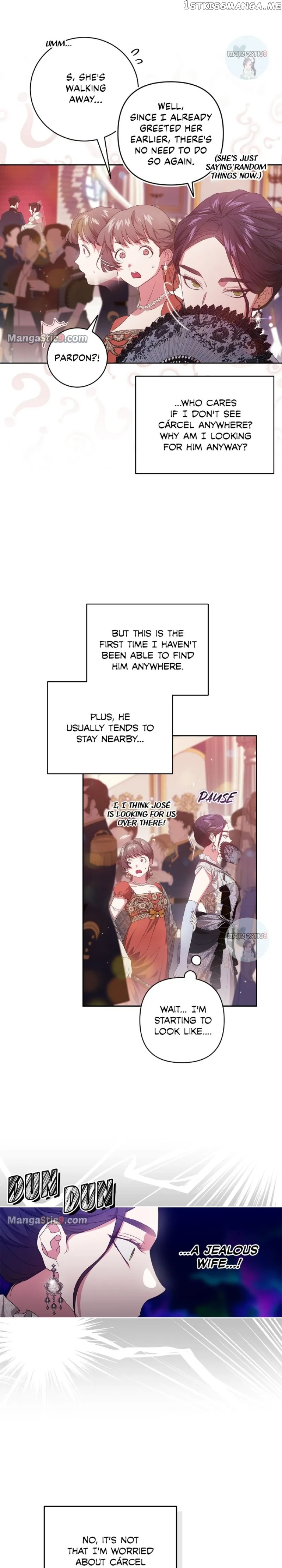 The Broken Ring : This Marriage Will Fail Anyway Chapter 45 Online - página 9