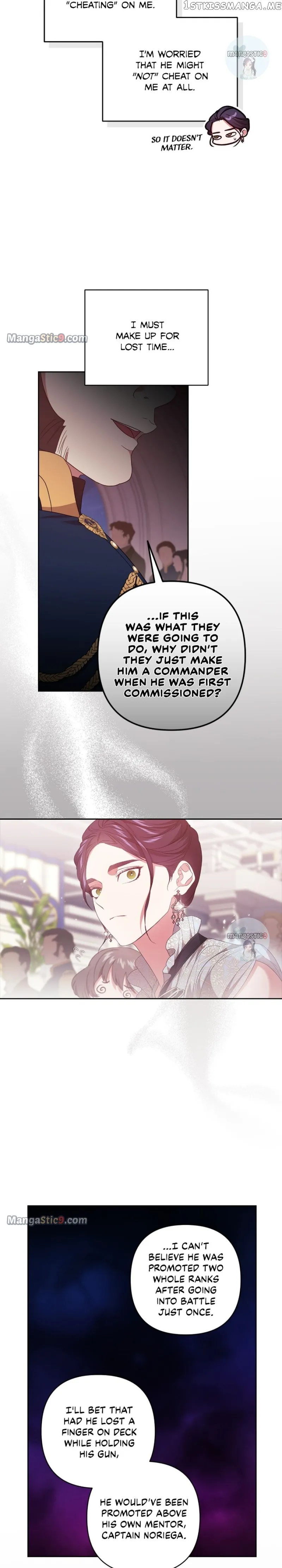 The Broken Ring : This Marriage Will Fail Anyway Chapter 45 Online - página 10