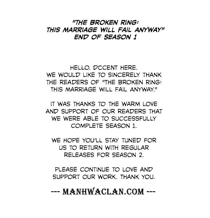 The Broken Ring : This Marriage Will Fail Anyway Chapter 46 Online - página 38