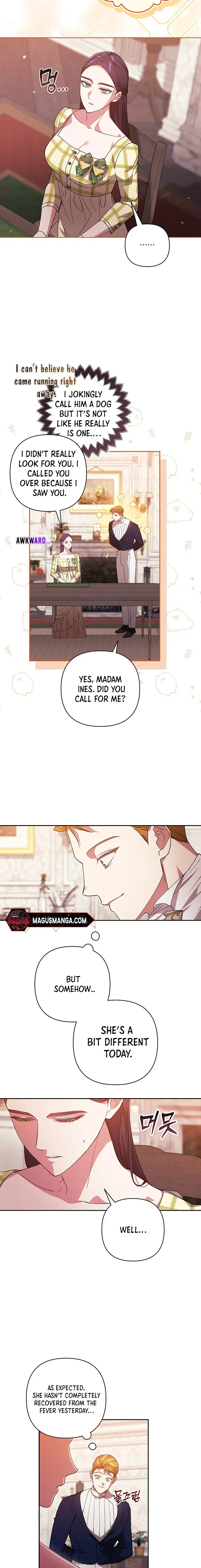The Broken Ring : This Marriage Will Fail Anyway Chapter 55 Online - página 14
