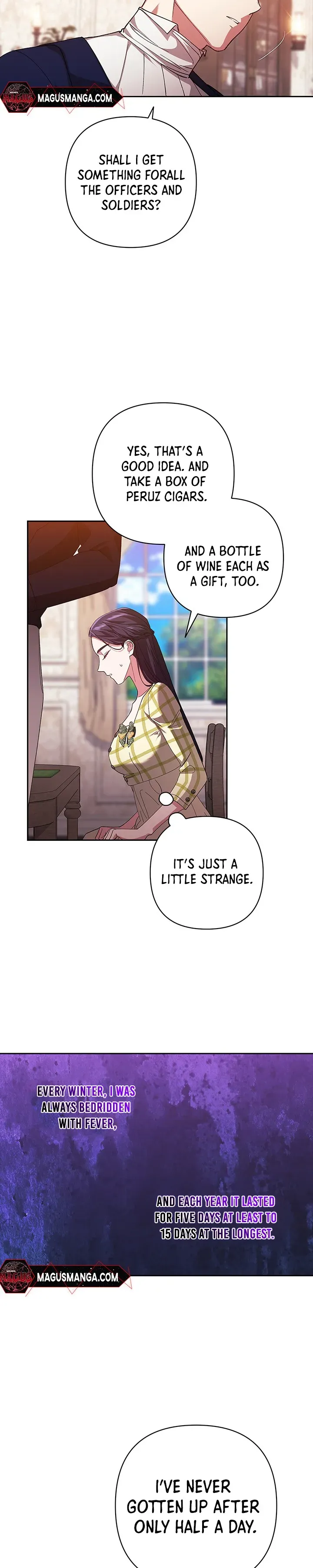The Broken Ring : This Marriage Will Fail Anyway Chapter 55 Online - página 19