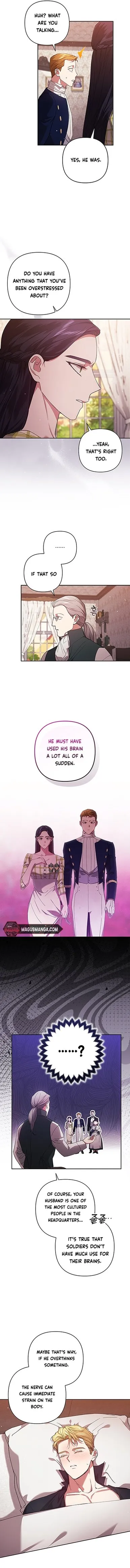 The Broken Ring : This Marriage Will Fail Anyway Chapter 58 Online - página 8