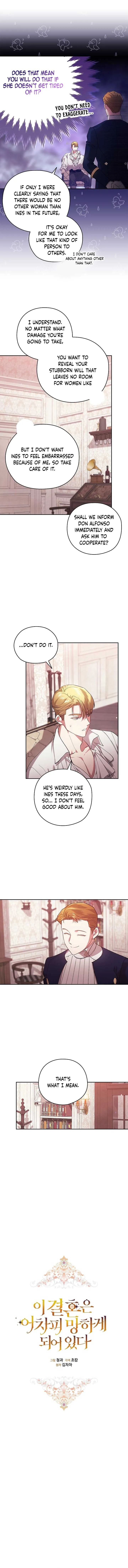 The Broken Ring : This Marriage Will Fail Anyway Chapter 61 Online - página 2