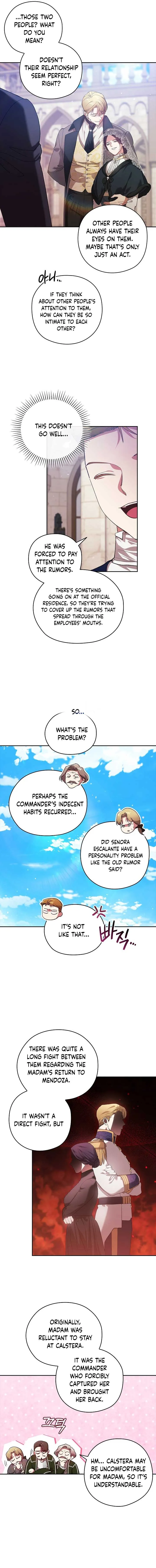 The Broken Ring : This Marriage Will Fail Anyway Chapter 61 Online - página 5