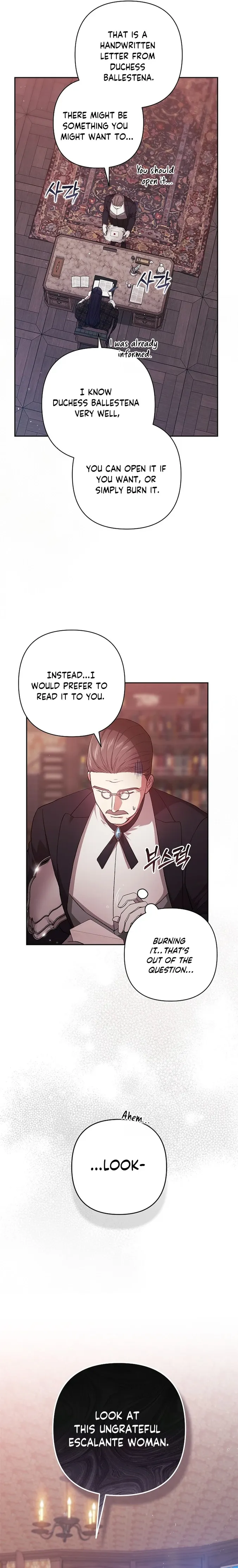The Broken Ring : This Marriage Will Fail Anyway Chapter 65.5 Online - página 12