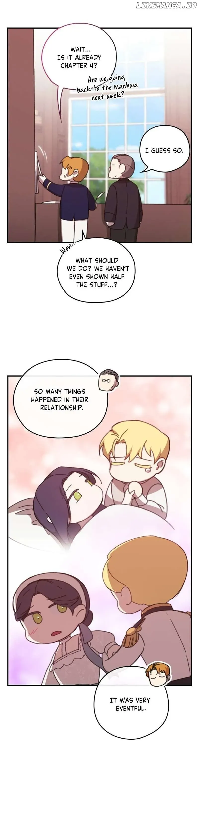 The Broken Ring : This Marriage Will Fail Anyway Chapter 69 Online - página 4
