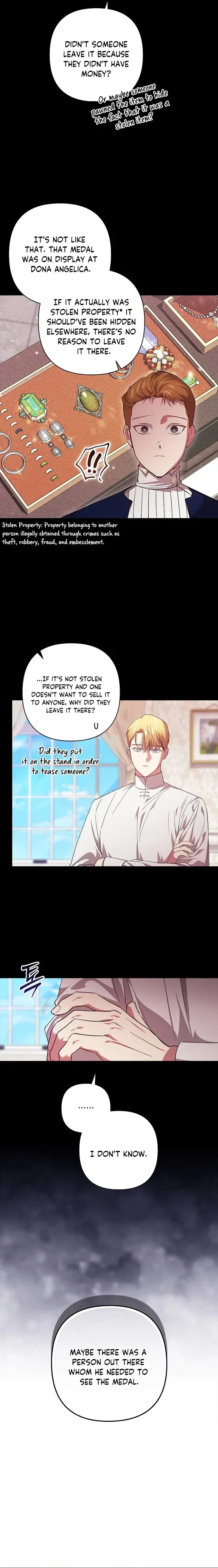 The Broken Ring : This Marriage Will Fail Anyway Chapter 70 Online - página 5