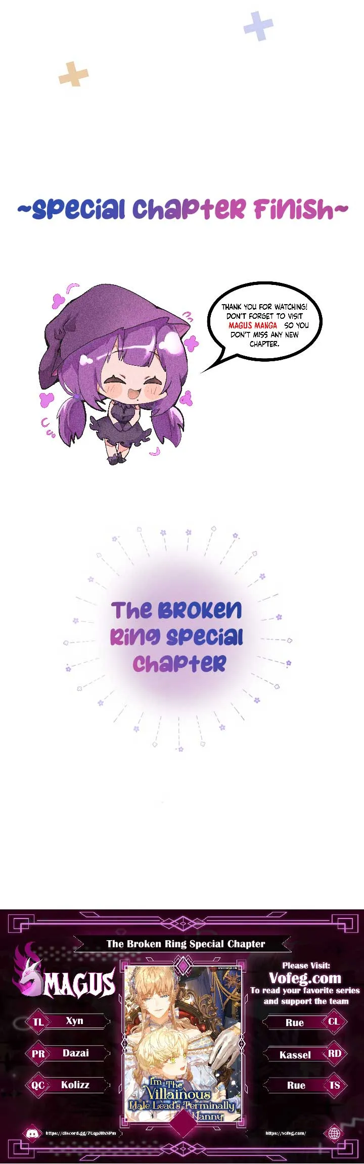 The Broken Ring : This Marriage Will Fail Anyway Chapter 77.1 Online - página 3