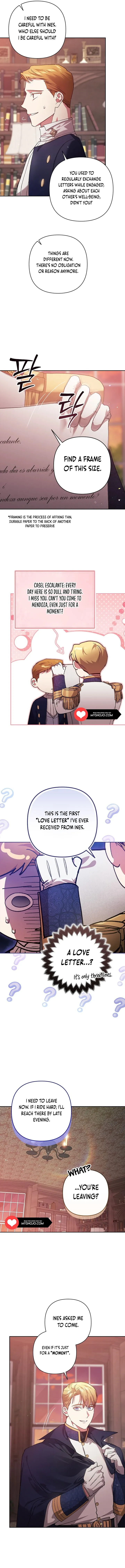 The Broken Ring : This Marriage Will Fail Anyway Chapter 83 Online - página 4