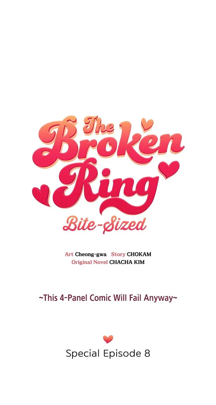 The Broken Ring : This Marriage Will Fail Anyway Chapter 85.4 Online - página 1