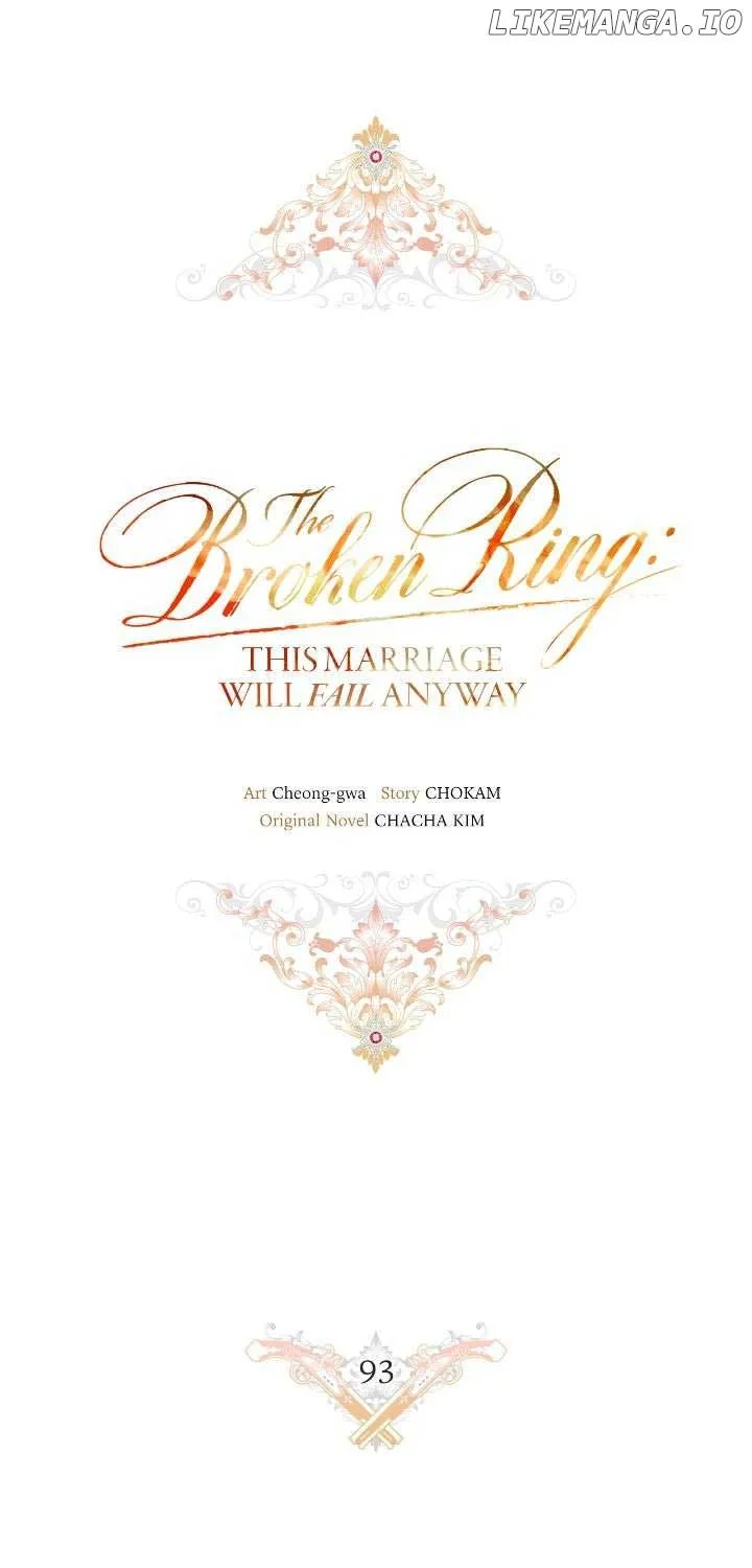 The Broken Ring : This Marriage Will Fail Anyway Chapter 93 Online - página 12