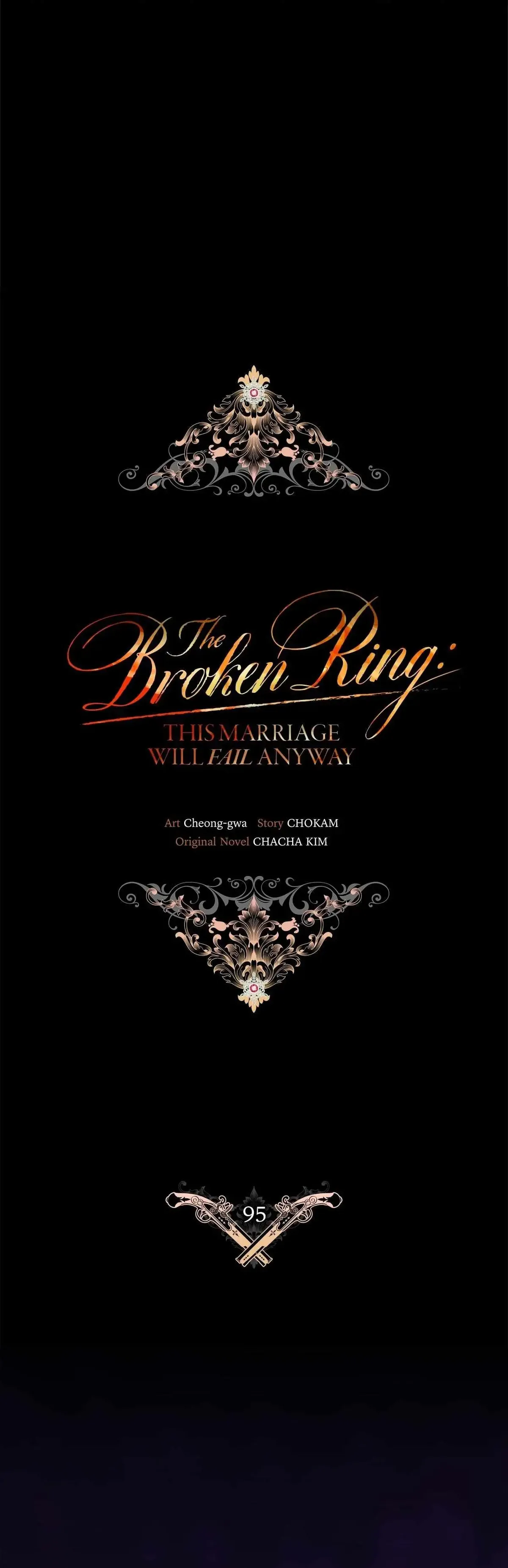 The Broken Ring : This Marriage Will Fail Anyway Chapter 95 Online - página 33