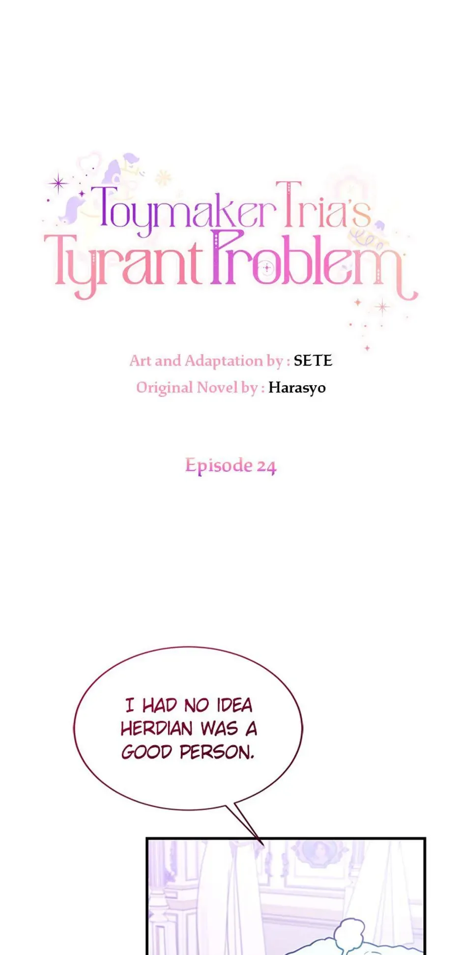 The Business Is Closed Due To The Tyrant Parents Chapter 24 Online - página 1
