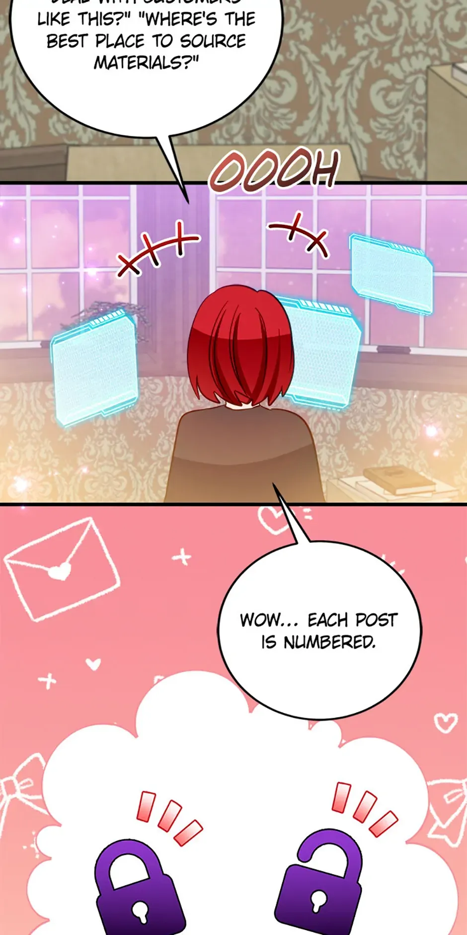 The Business Is Closed Due To The Tyrant Parents Chapter 43 Online - página 17