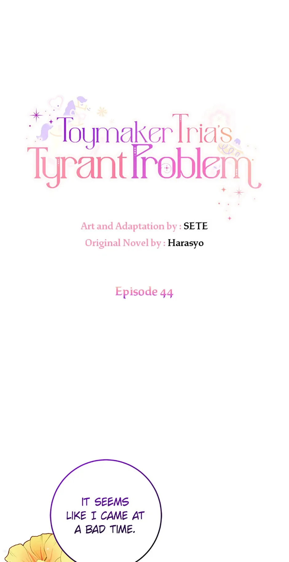 The Business Is Closed Due To The Tyrant Parents Chapter 44 Online - página 1
