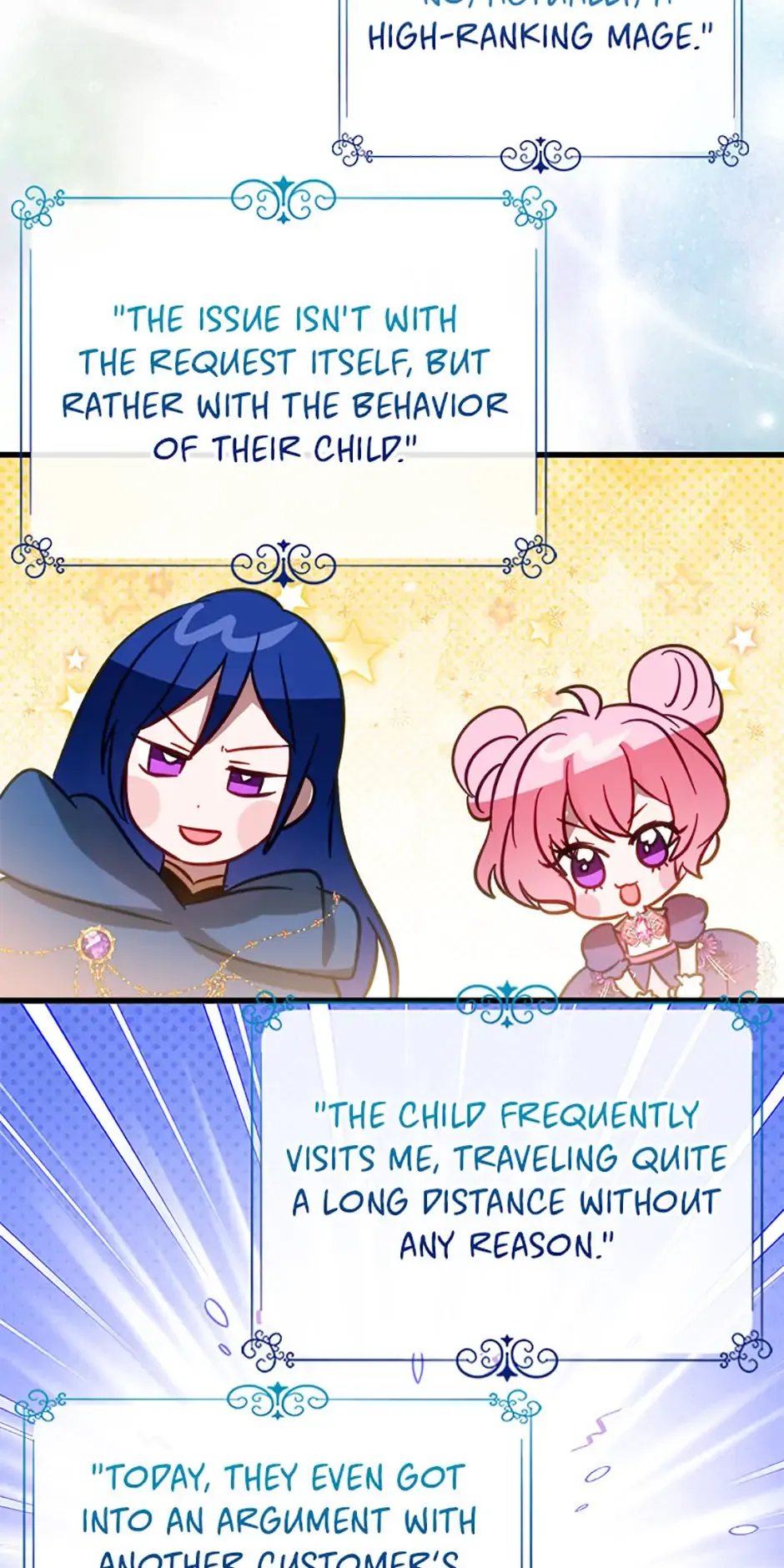 The Business Is Closed Due To The Tyrant Parents Chapter 44 Online - página 17