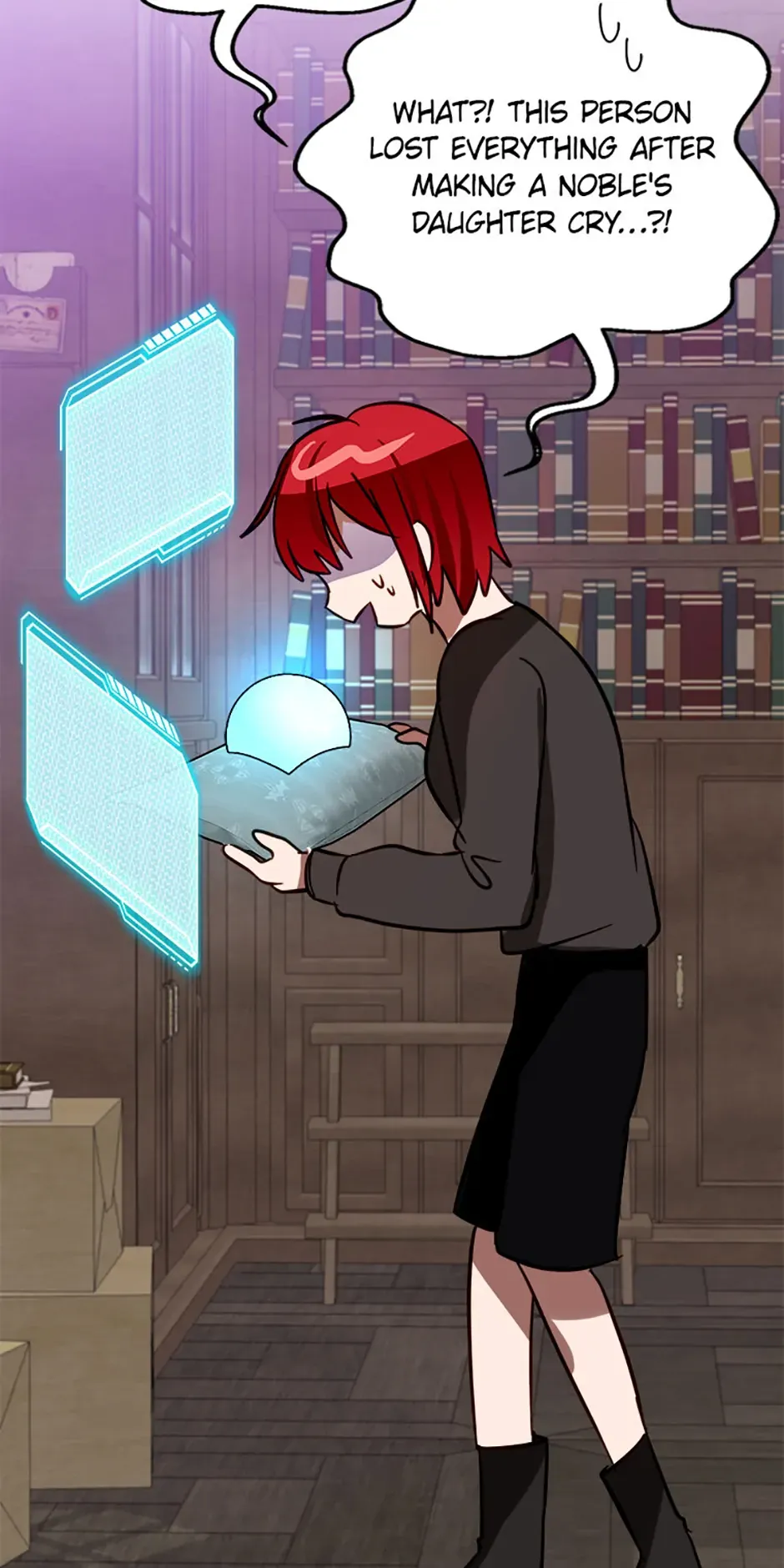 The Business Is Closed Due To The Tyrant Parents Chapter 44 Online - página 45