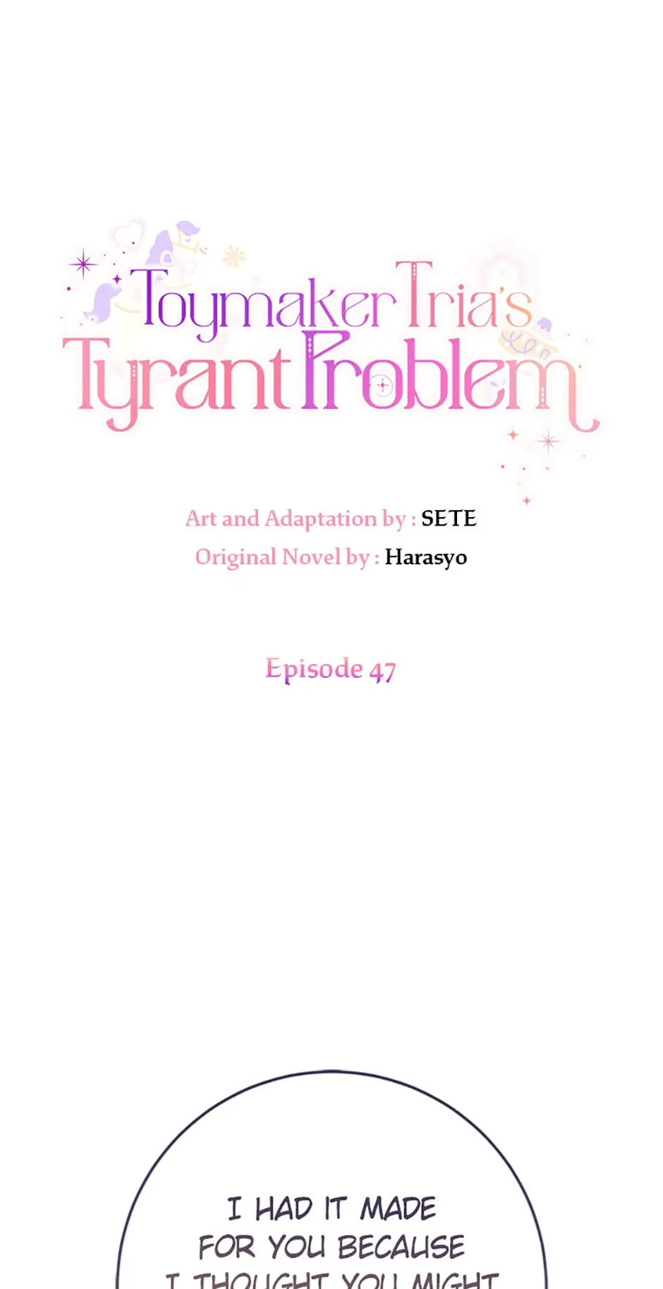 The Business Is Closed Due To The Tyrant Parents Chapter 47 Online - página 1