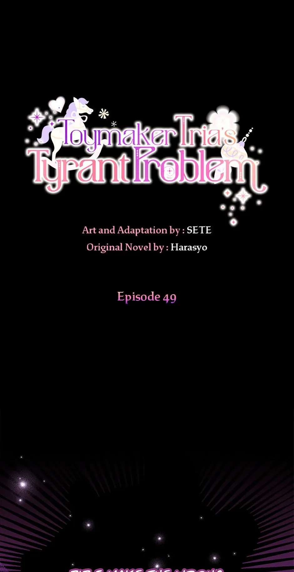 The Business Is Closed Due To The Tyrant Parents Chapter 49 Online - página 1