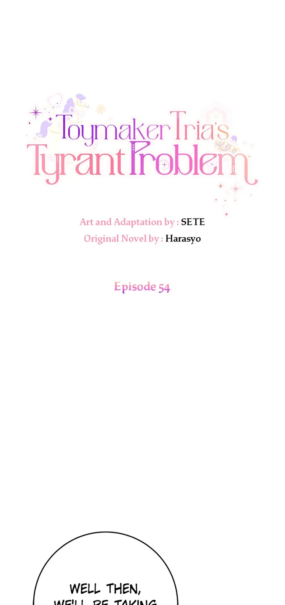 The Business Is Closed Due To The Tyrant Parents Chapter 54 Online - página 1