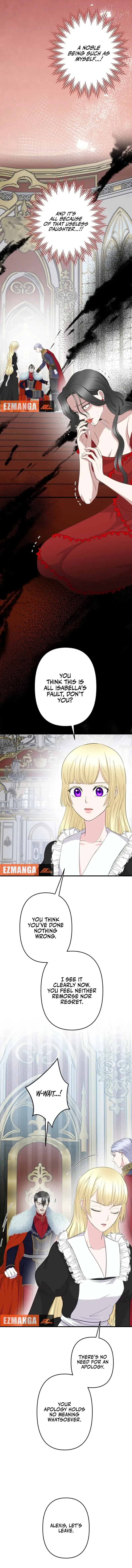 The Child of Sin is the Beloved Bride of the Ice Lion Chapter 36 Online - página 4