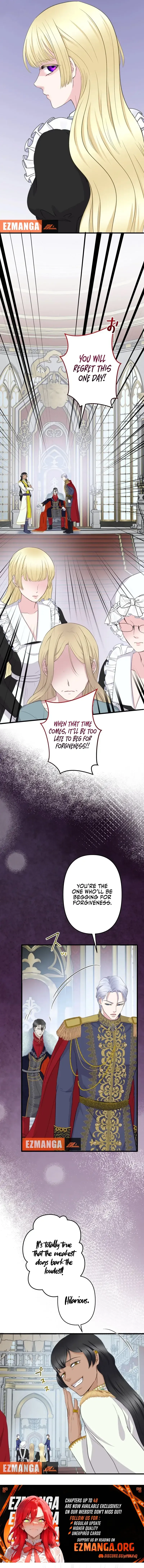 The Child of Sin is the Beloved Bride of the Ice Lion Chapter 36 Online - página 7