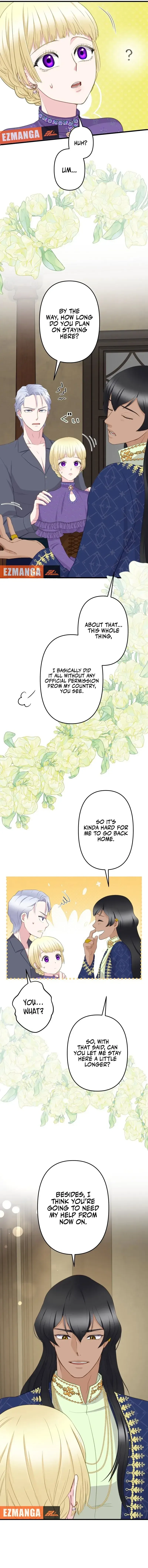 The Child of Sin is the Beloved Bride of the Ice Lion Chapter 36 Online - página 12
