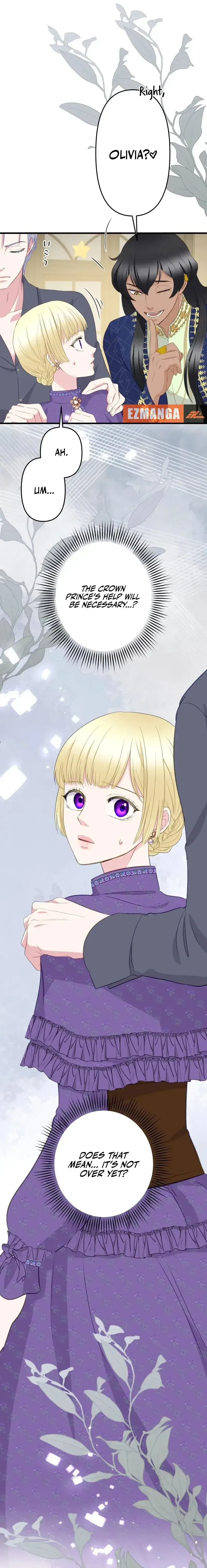 The Child of Sin is the Beloved Bride of the Ice Lion Chapter 36 Online - página 13