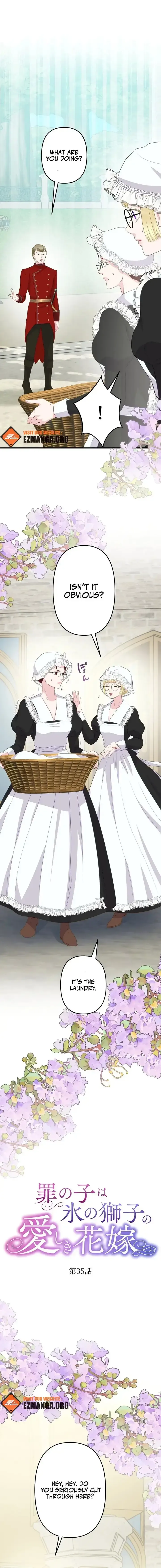 The Child of Sin is the Beloved Bride of the Ice Lion Chapter 37 Online - página 2