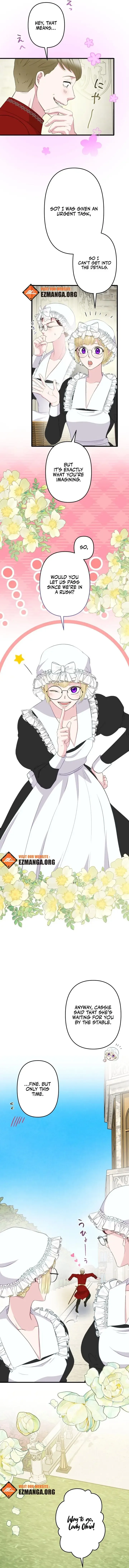 The Child of Sin is the Beloved Bride of the Ice Lion Chapter 37 Online - página 4