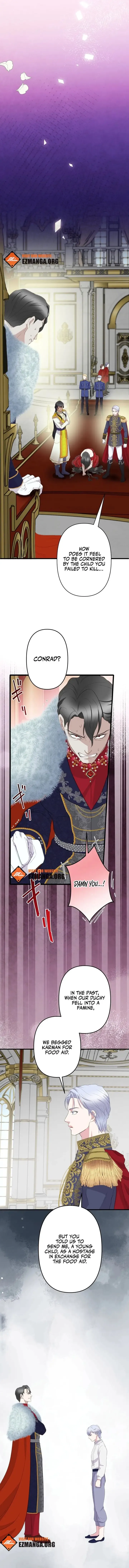 The Child of Sin is the Beloved Bride of the Ice Lion Chapter 37 Online - página 8