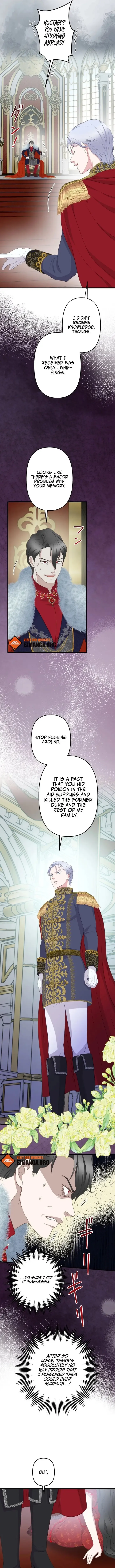 The Child of Sin is the Beloved Bride of the Ice Lion Chapter 37 Online - página 9