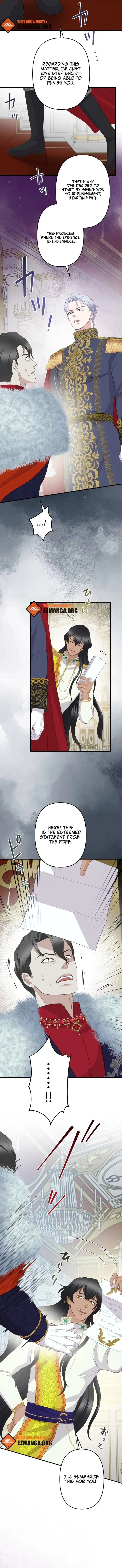 The Child of Sin is the Beloved Bride of the Ice Lion Chapter 37 Online - página 10