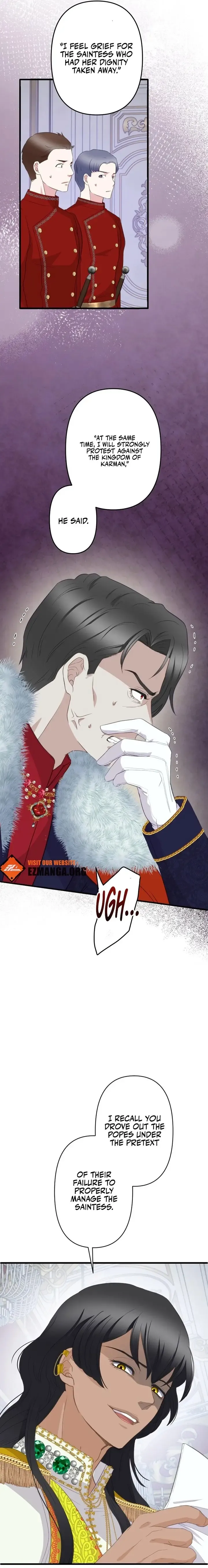 The Child of Sin is the Beloved Bride of the Ice Lion Chapter 37 Online - página 11