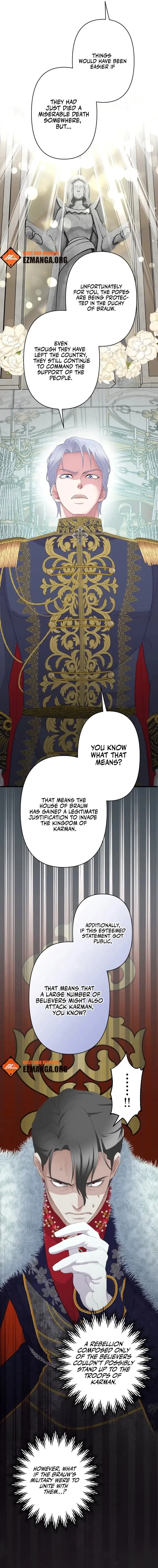 The Child of Sin is the Beloved Bride of the Ice Lion Chapter 37 Online - página 12