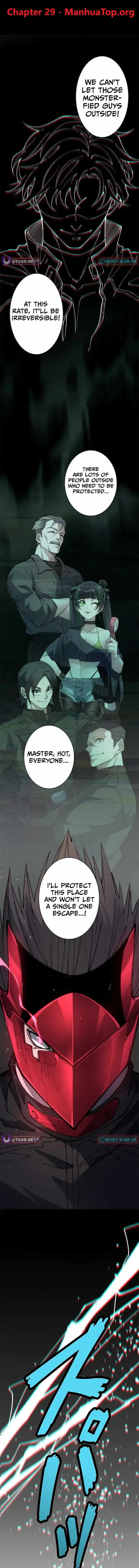The Chosen SSS-Rank Chapter 29 Online - página 1