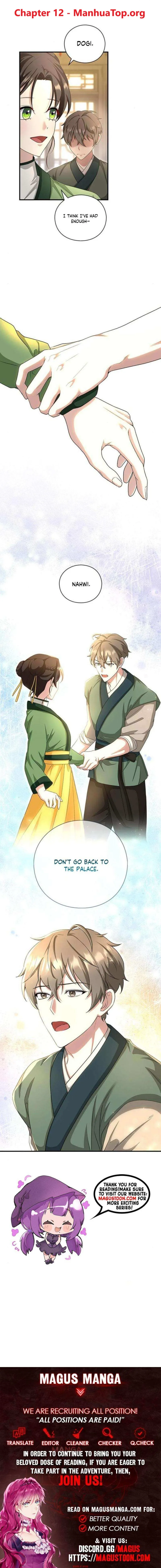 The Circumstances of the Lying Empress Chapter 12 Online - página 8