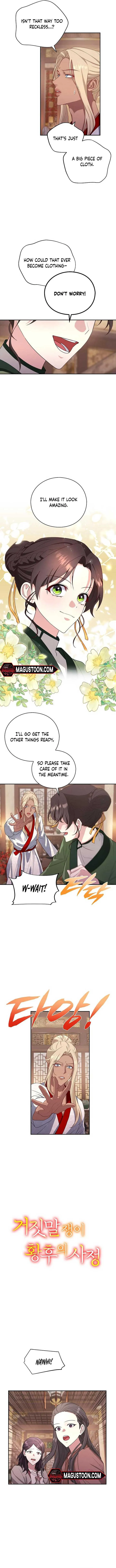 The Circumstances of the Lying Empress Chapter 6 Online - página 2